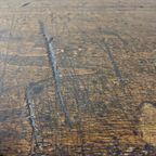 Antieke Staande Hoge Eiken Houten Lessenaar / Schrijfbureau (19e Eeuw) / Clerk Desk thumbnail 17