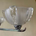 Aparte Art Deco 1930 Hanglamp Plafondlamp Lamp Frans thumbnail 12