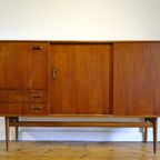 Teak Sideboard By Musterring Möbel thumbnail 12