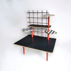 Vintage Rockabilly Planten Etagere / Plantentafel thumbnail 2