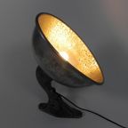 Industriele Aluminium Straatlamp, Wandlamp, Jaren 50 thumbnail 17