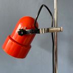 Rode Mid Century Space Age Vloerlamp thumbnail 11