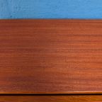 Vintage Vitrinekast, Jaren 60, Deens Design Van Ib Kofod Larsen thumbnail 10