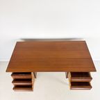 Deense Teak Bureau thumbnail 5