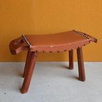 Vintage Giorgetti Design Fauteuil, Italiaans, Stoel, Webbing thumbnail 16