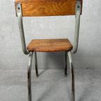 Industriële Stoel Tubax – Willy Van Der Meeren – 1959 thumbnail 8