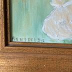 Vintage Schilderij “ Elisabeth Krops, Tender Poppies” thumbnail 11