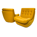 Jitona Atlantis Space Age Sofa And Lounge Chairs Set From The 1970s thumbnail 7