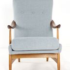 Vintage Fauteuil 'lonneker' Stoel New Upholstery thumbnail 15