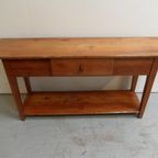 Franse Kersenhouten Sidetable thumbnail 7
