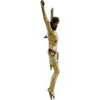 Corpus Hout Polychroom Antiek Christi 18de Eeuw Sculptuur Beeld 33cm thumbnail 8