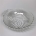 Large Vintage Seashell-Shaped Fruitbowl thumbnail 4
