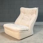 “Orchidée” Loungefauteuil – Michel Cadestin – Airborne – Jaren 60 thumbnail 5