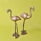 Nl23 – Crane Birds – Ibissen – Ibises – Brass thumbnail 2