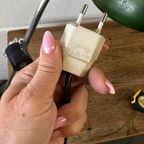 Vintage Industriële Groene Tafellamp / Desk Lamp thumbnail 9