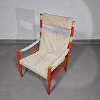 Safari Lounge Chair, Model 30, Designed By Erik Worts And Manufactured By Niels Eilersen, Denmark thumbnail 11