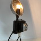 Retro Cameralamp Met Schotelflits thumbnail 12