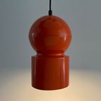 Vintage Oranje Hanglamp thumbnail 9