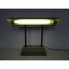 Art Deco Bureaulamp Sevadac Met Tl-Lamp thumbnail 5