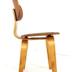 Cees Braakman Voor Pastoe Eetkamerset Tb35 Eettafel + Sb02 6 Eetkamerstoelen thumbnail 5