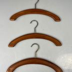 Vintage Teakhouten Wandkapstok Met Hangers, Aksel Kjersgaard Voor Odder Mobler, Denemarken 1960's thumbnail 5