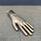 Vernikkelde Koperen Handschoenenmal thumbnail 11