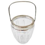 Vintage Ijsemmer Glas Chroom 1960’s thumbnail 3