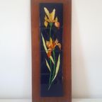 Retro Tegel Wandhanger Retro Schilderij Tegel Tableau thumbnail 5