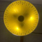 Vintage Glazen Hanglamp Geel, Tsjechisch 1960, Van Napako - M0338 thumbnail 4