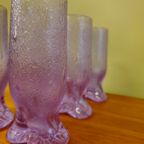 6X Murano Alexanderiet Neodymium Longdrinkglas Glazen thumbnail 3