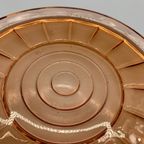 Rosaline Persglas Roze Art Deco Dienblad Jaren 30 thumbnail 6
