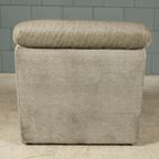 Mid-Century Modulaire Bank – Velours Pepitastof – Jaren 70 thumbnail 16