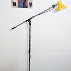 Unieke Vintage Microfoonstandaard Lamp Jaren 60S/70S thumbnail 12