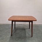 Vintage Eettafel Uittrekbare Tafel Teakhouten Tafel Jaren 60 thumbnail 3