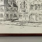 2 Lithografieën - Diksmuide thumbnail 5