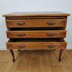 Vintage Ladekast Dressoir Ladekastje Badkamermeubel 602 thumbnail 6