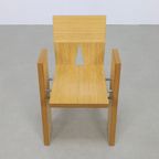 4X Architectural Chair, One-Off By Dutch Architect Kees Doornenbal, 1990S thumbnail 8