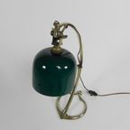 Arts And Crafts Bureaulamp W.A.S. Benson, Jaren 20 thumbnail 9