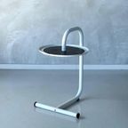 Jaren 80 Bijzettafel Vintage Retro Side Table Postmodern 80S thumbnail 4