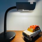 Vintage Targetti Lamp. Targetti - Sankey. Italiaanse Design Lamp. Rvs 1970’S Bureaulamp. thumbnail 6