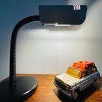 Vintage Targetti Lamp. Targetti - Sankey. Italiaanse Design Lamp. Rvs 1970’S Bureaulamp. thumbnail 4