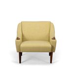 Geherstoffeerde Deens Design Vintage Fauteuil By <<<brand>>>, 1960s thumbnail 3
