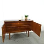 Palissander Fineer Design Kast Bartels Werke Vintage thumbnail 6
