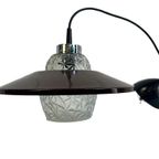 Vintage Bruine Space Age Lamp / Luster thumbnail 4