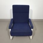 Vintage Postmoderne Fauteuil 4750 Van Jan Des Bouvrie Voor Gelderland, Jaren '80 thumbnail 9