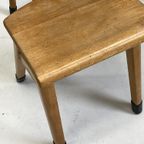Vintage Schoolsetje Tafel En Stoeltje thumbnail 4