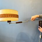 Vintage Mid Century Wandlamp / Space Age Lamp / Art Deco Lamp thumbnail 6