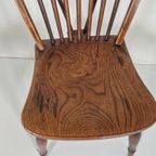 Antieke Engelse Windsor Chair thumbnail 4