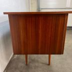 Vintage Houten Bureau / Desk thumbnail 16