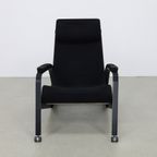 Fauteuil Grand Repos D80 Jean Prouve, Tecta 1980s thumbnail 6